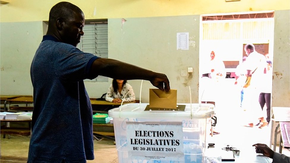 Législatives : Le scrutin se déroulera le 31 juillet prochain