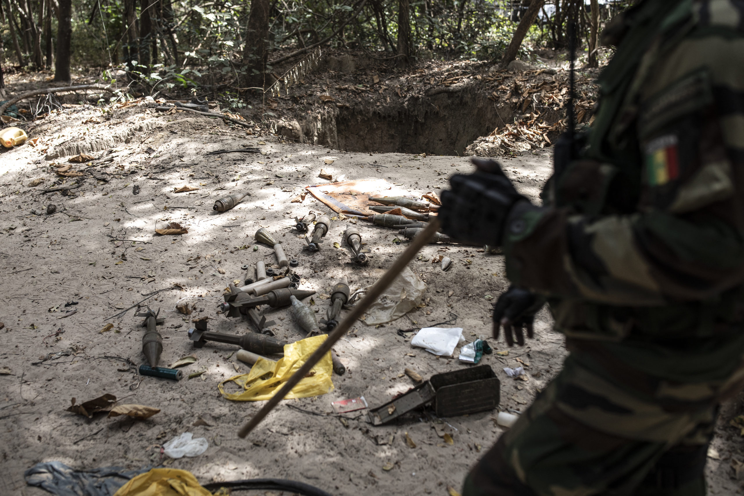 Une base rebelle tombe entre les mains de l’armée