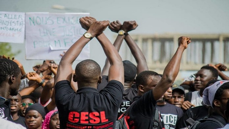 Pour exiger le reprise des travaux de la voie interne : Les étudiants de l'UGB maintiennent leurs 120 heures de "JST" renouvelables décrétées lundi