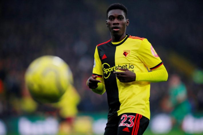 Ismaïla Sarr va quitter Watford