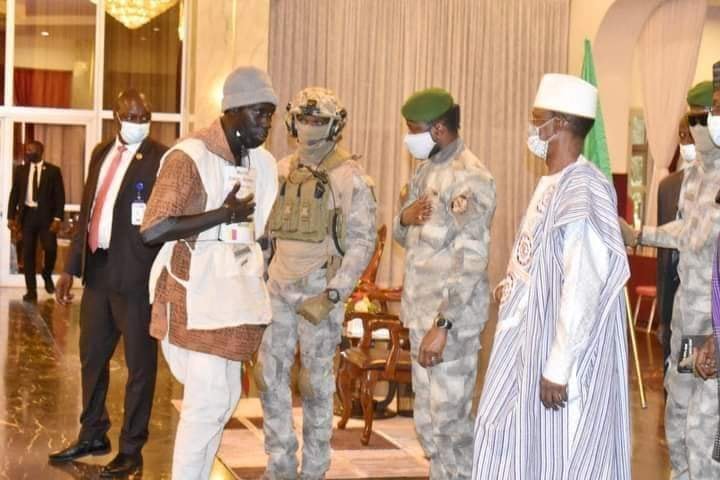 Dakar-Bamako : Après 40 jours de marche, les panafricanistes sénégalais reçus par le président Assimi Goïta et le PM Choguel Maïga (Photos)