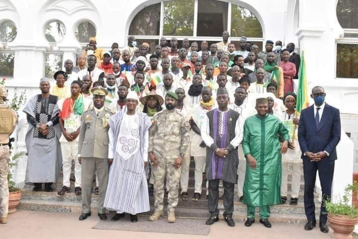 Dakar-Bamako : Après 40 jours de marche, les panafricanistes sénégalais reçus par le président Assimi Goïta et le PM Choguel Maïga (Photos)