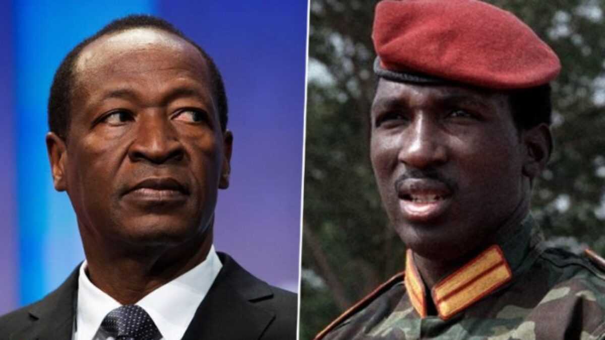 Assassinat de Sankara : l’ex-président Blaise Compaoré condamné à la perpétuité