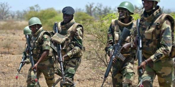 Casamance : l'Armée lance un assaut dans le Djibidione