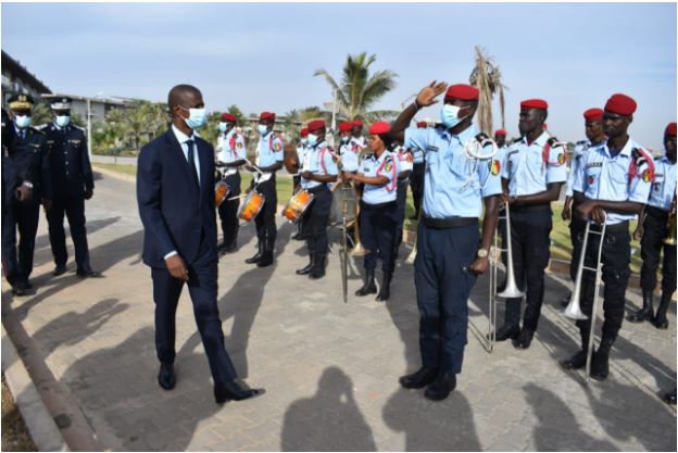 Police nationale : Antoine DIOME chamboule le dispositif