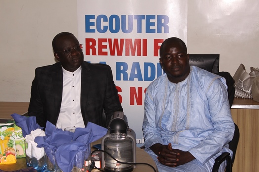 MEDIA - Ousseynou Diop désigné meilleur correspondant de la radio Rewmi fm : La fidélité et la constance récompensées