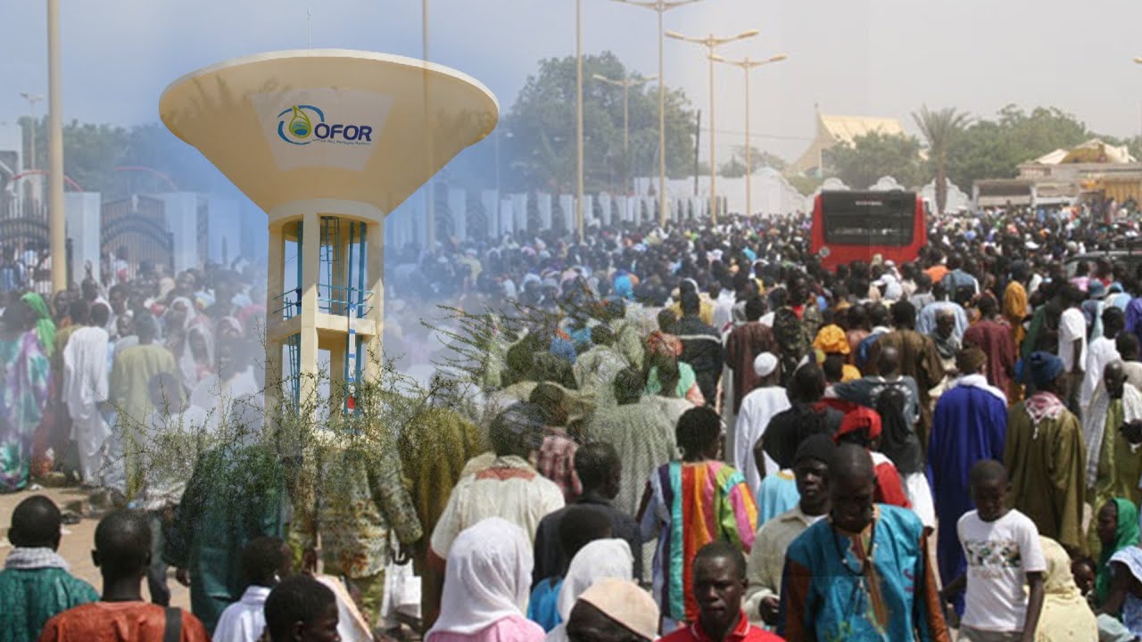 Magal de Touba : un dispositif pour atténuer les difficultés d’approvisionnement en eau