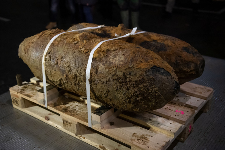 Bombe de la Seconde Guerre mondiale découverte à Francfort : 20.000 personnes évacuées