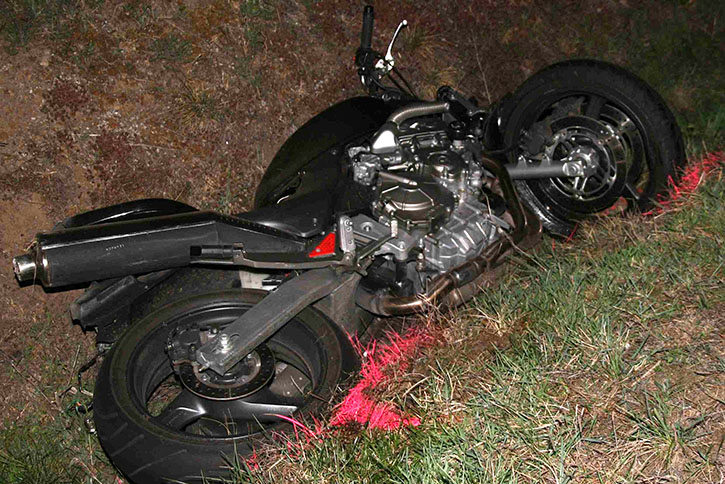 Saint-Louis : deux accidents de moto enregistrés, samedi et dimanche