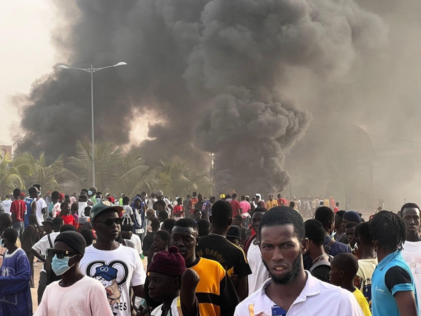 De violents affrontements enregistrés à Mbacké entre militants de Pastef et FDS