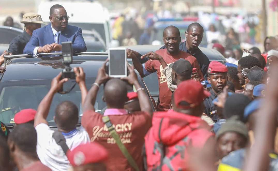 ​Accueil du président Macky SALL à Saint-Louis : Ahmadou Bamba FALL déploie ses troupes - Photos