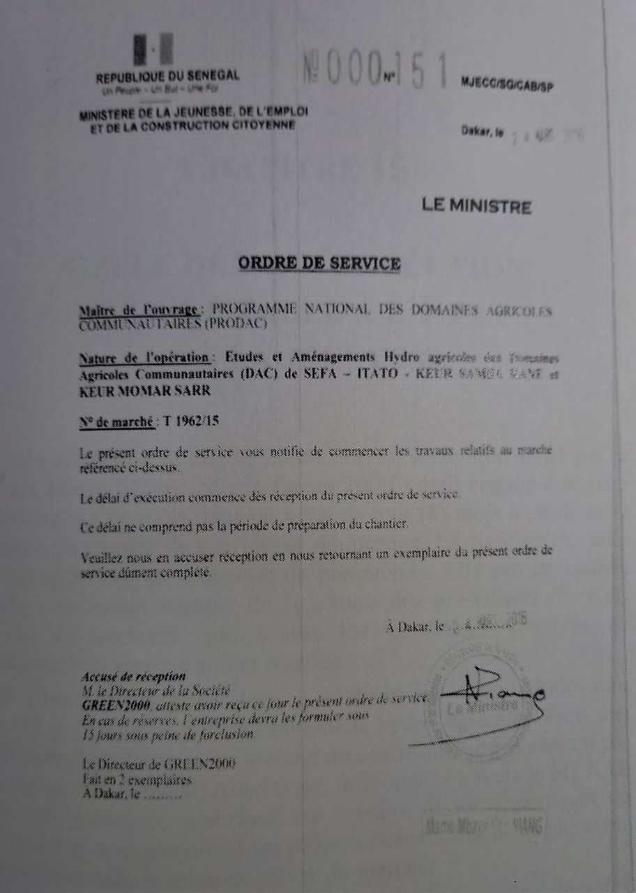 Birahim SECK rappelle un fait à Mame Mbaye NIANG ( document)