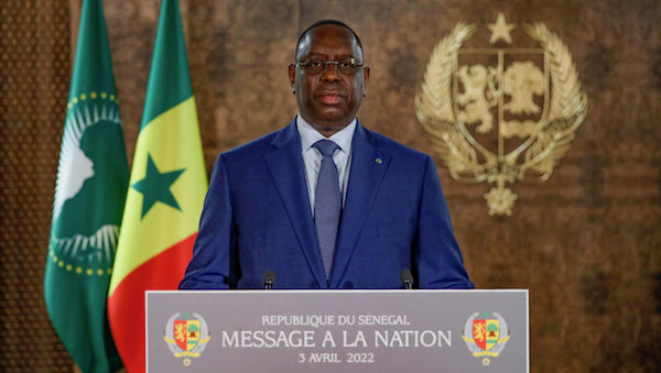 Le discours à la Nation du Président Macky SALL