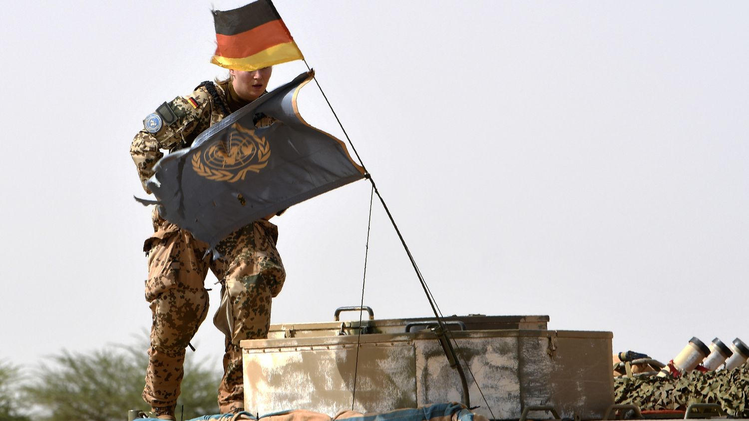 L'Allemagne va envoyer des soldats au Niger