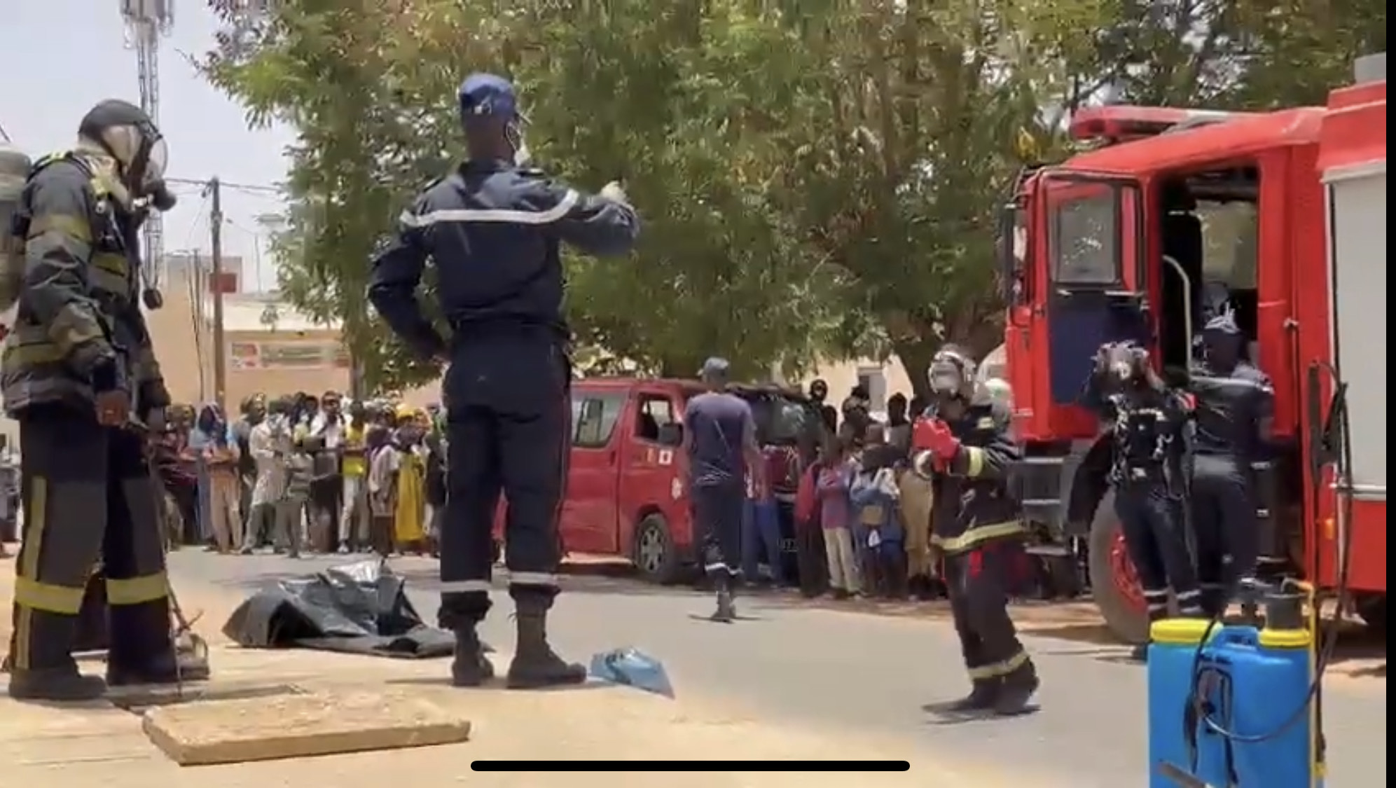 Une personne repêchée d’un réservoir d’eau à Touba