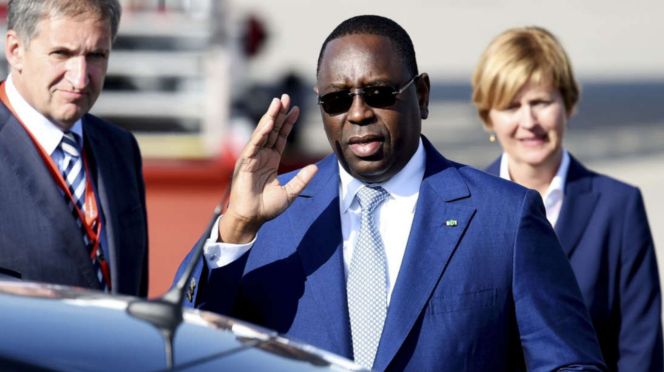 Londres : Macky Sall a été hué par un groupe de Sénégalais