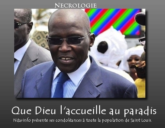 9 JANVIER 2013 - 9 janvier 2015: 2 ans, nous a quitté Ousmane Massek NDIAYE,  le bâtisseur, le bienfaiteur.