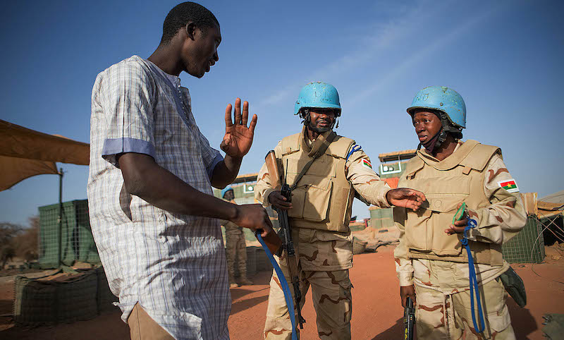 Le Burkina demande le retrait de ses troupes de la Minusma