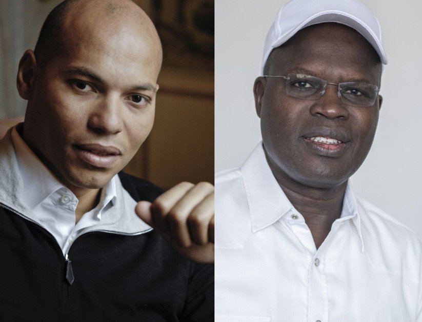 Présidentielle de 2024 : Bonne nouvelle pour Khalifa Sall et Karim Wade