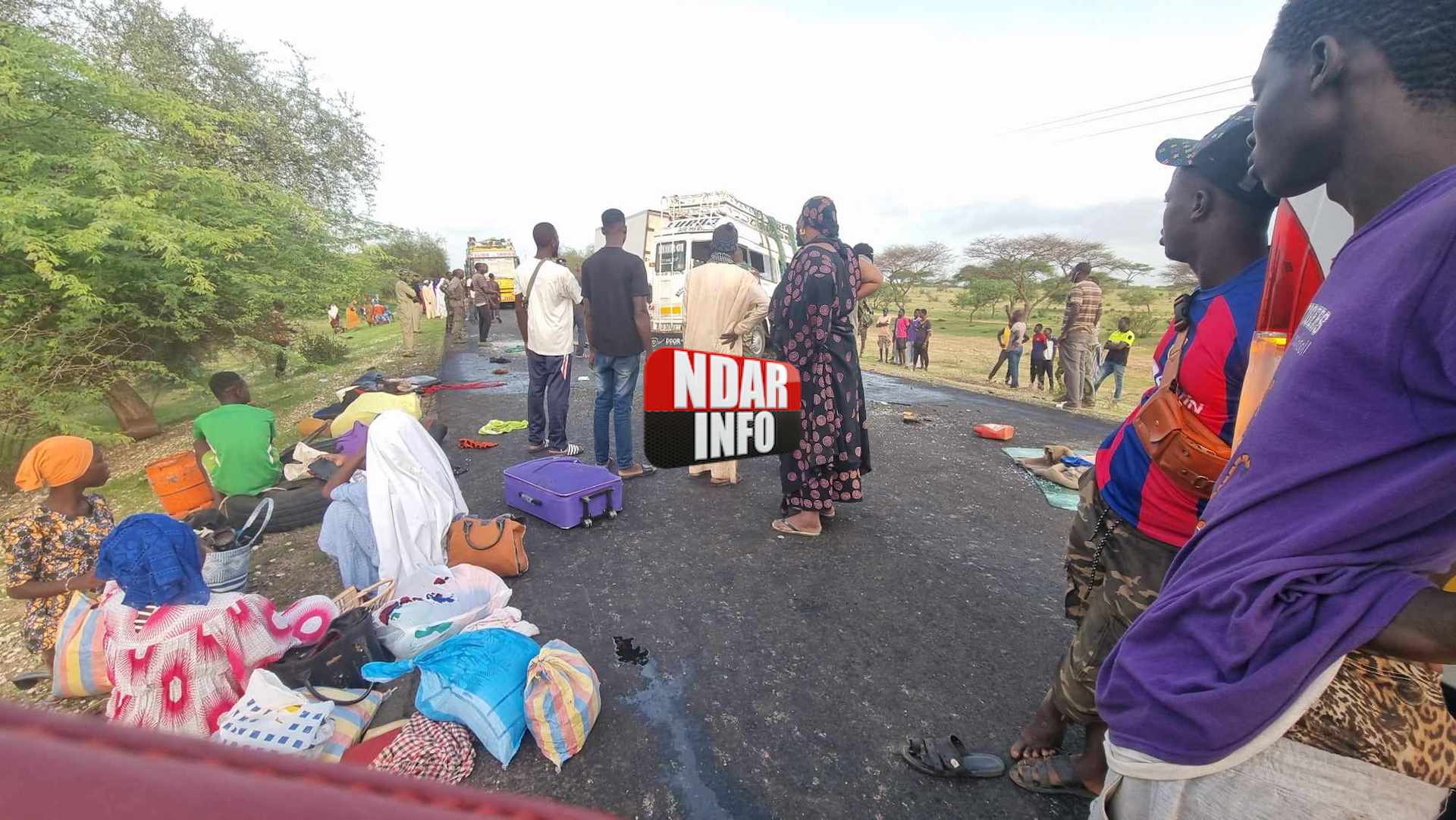Renversement d’un minicar à RAO : vingt blessés, dont un dans un état grave (photos)