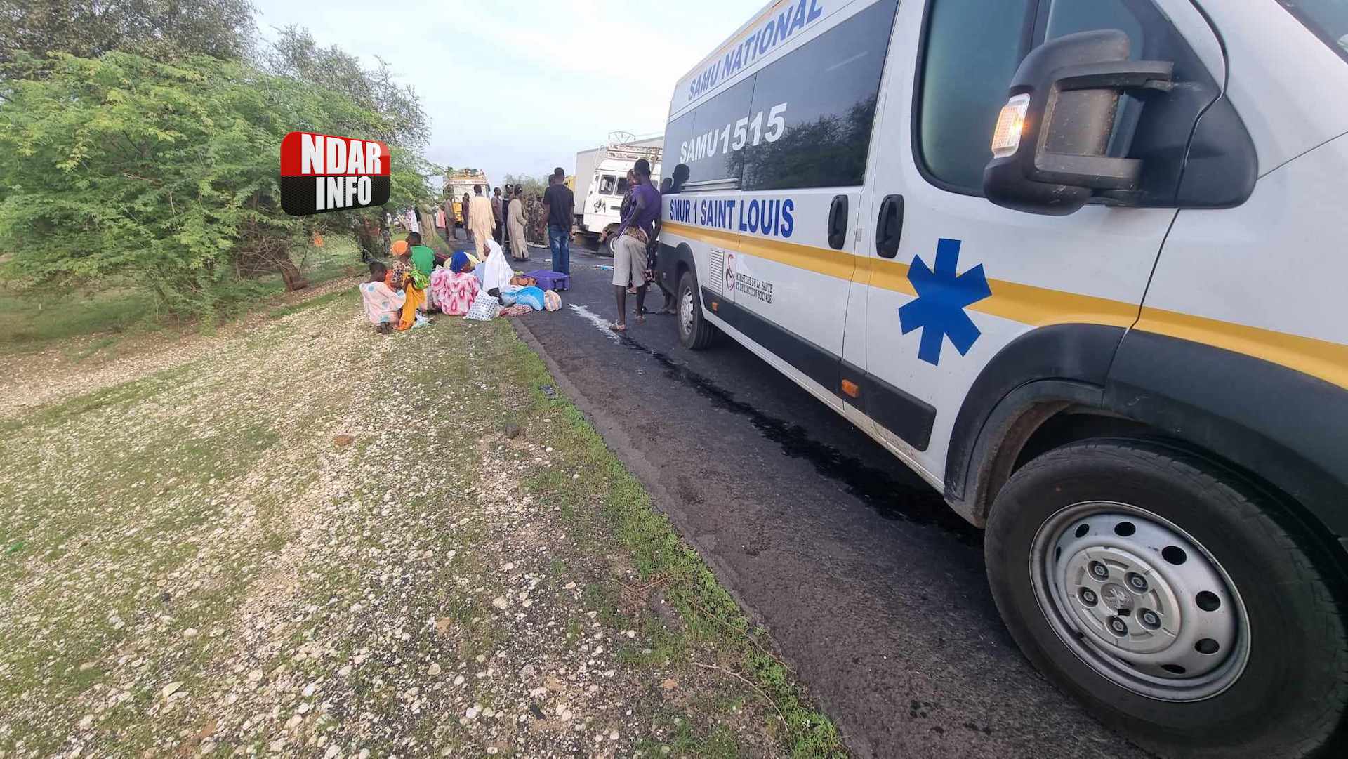 Renversement d’un minicar à RAO : vingt blessés, dont un dans un état grave (photos)