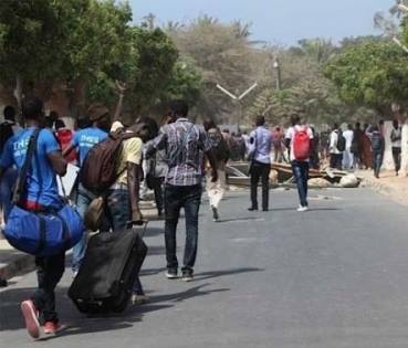 NON-PAIEMENTS DE 6 MOIS D’ARRIÉRÉS DE LOYER : la maison des étudiants Saint-Louisiens à DAKAR menacée de fermeture.