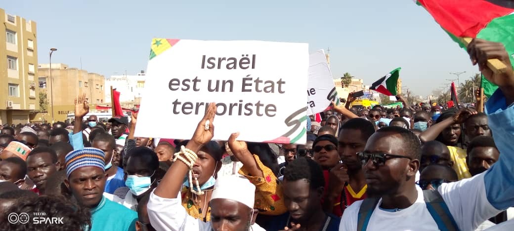 Le Préfet de Dakar interdit une marche de soutien à la Palestine prévue samedi