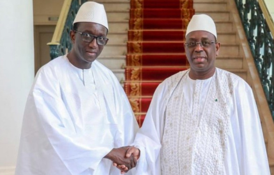 Tête-à-tête entre Macky Sall et Amadou Ba, mercredi matin