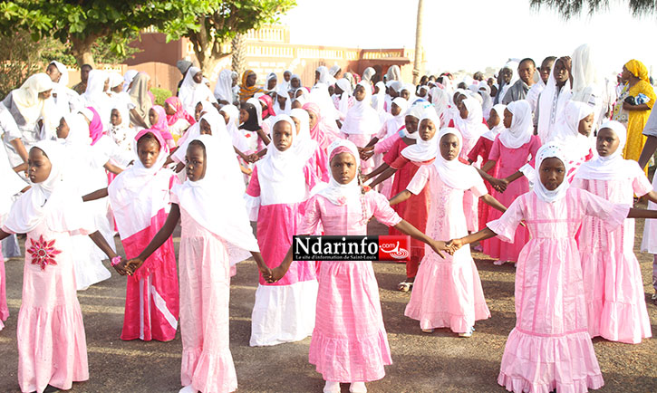 (PHOTOS – VIDÉOS) LEYLATOUL KHADR 2015 : Le Daara Serigne Mamoune NDIAYE fête l’excellence.