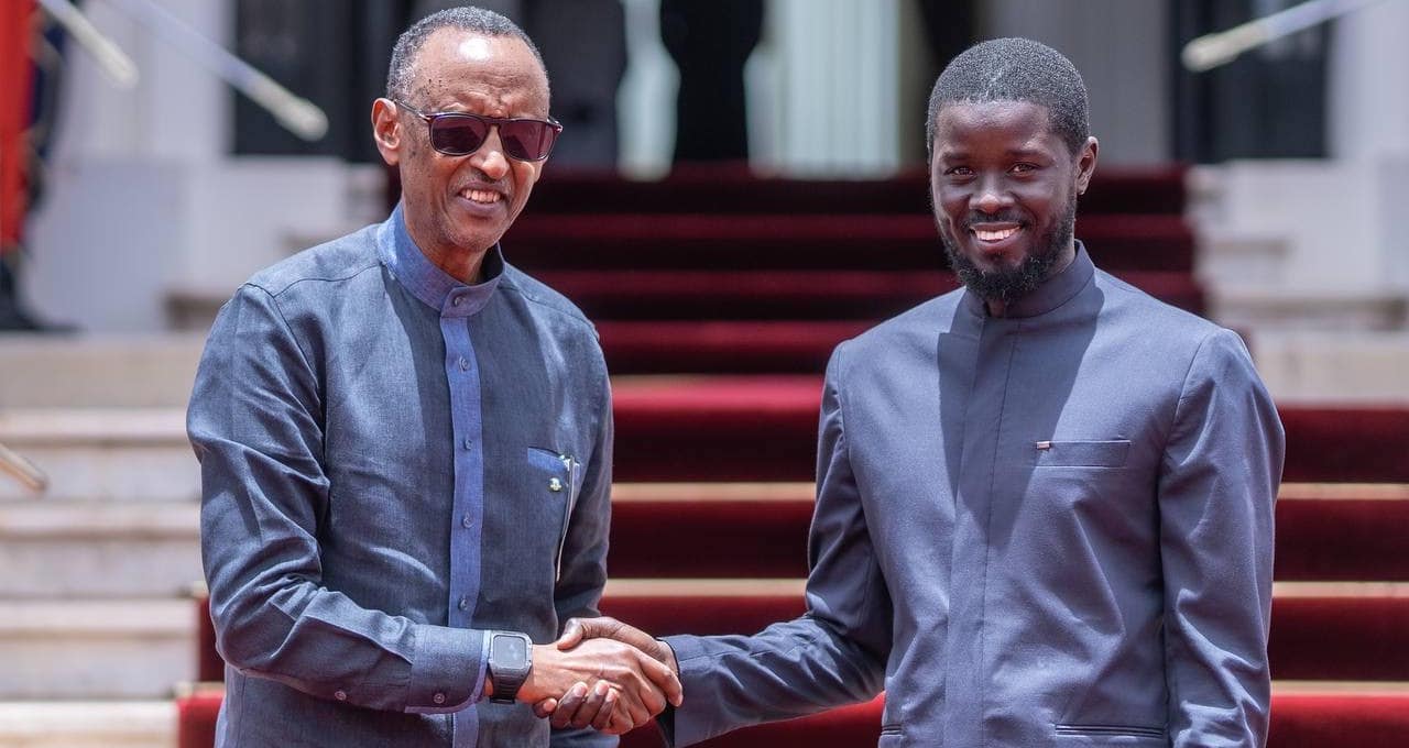 Dakar et Kigali s'engagent à renforcer leurs liens
