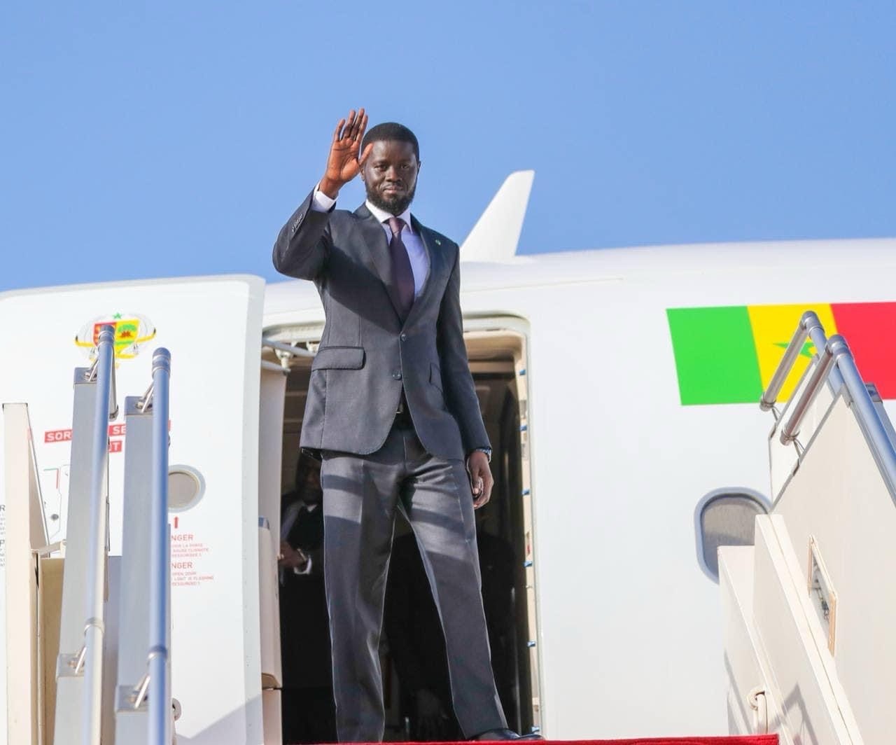 Tournée africaine : le président Diomaye FAYE au Nigéria puis au Ghana