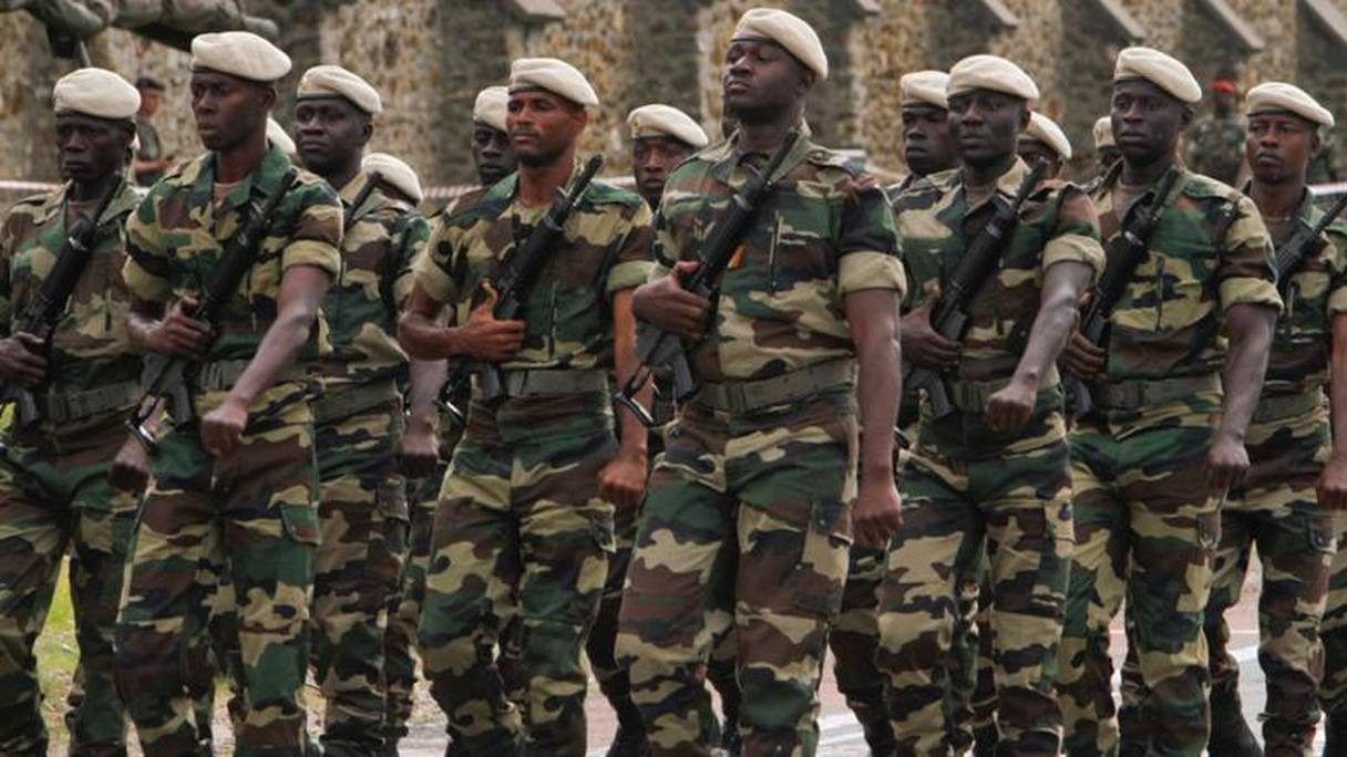 153 soldats sénégalais déployés en Guinée-Bissau
