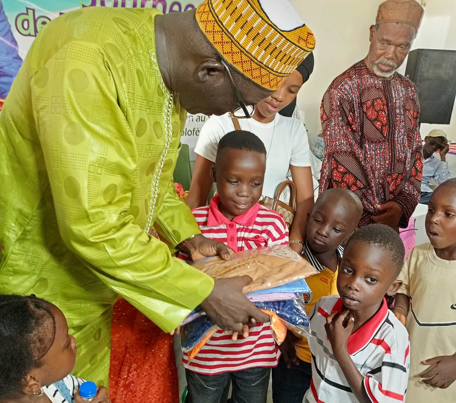 ​Tabaski 2024 : le docteur Ahmadou DIA donne le sourire à un millier d'enfants