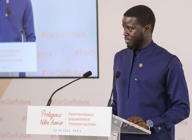 Bassirou Diomaye FAYE réaffirme son engagement en faveur de la santé publique