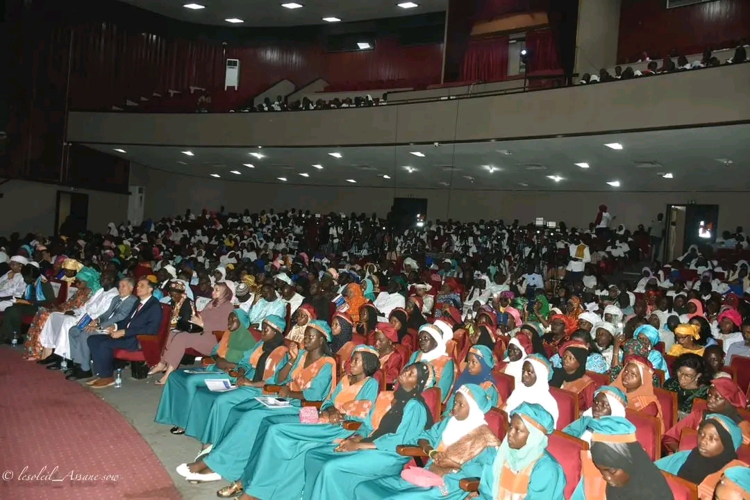 Concours Miss Maths/ Miss Sciences : Les élèves Khady Sène (Touba) et Ramatoulaye Kane (Diourbel) honorées 