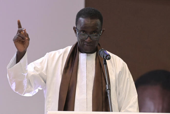 La déclaration de politique générale est " un devoir sacré", selon Amadou BA
