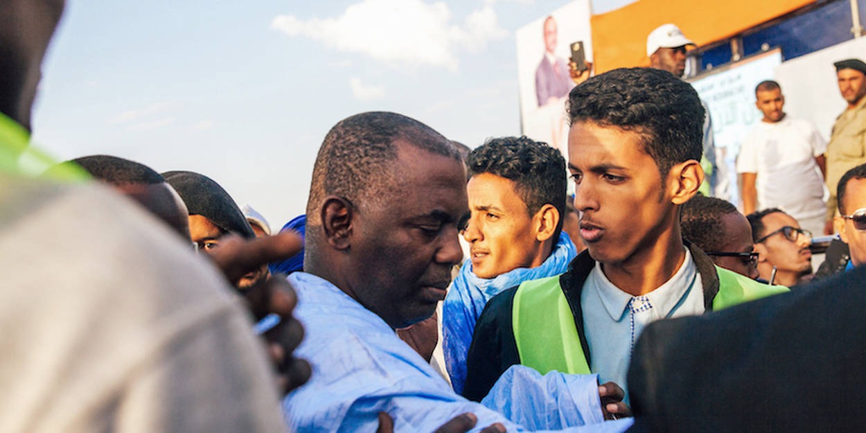 Présidentielle 2024 : l'opposant Biram Dah Abeid conteste les résultats