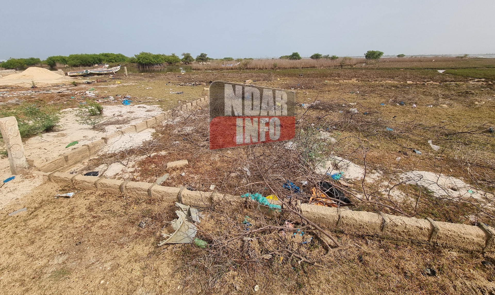 Gandiol - ​Bountou Ndour : la boulimie foncière n'apargne pas le lit fleuve (photos)