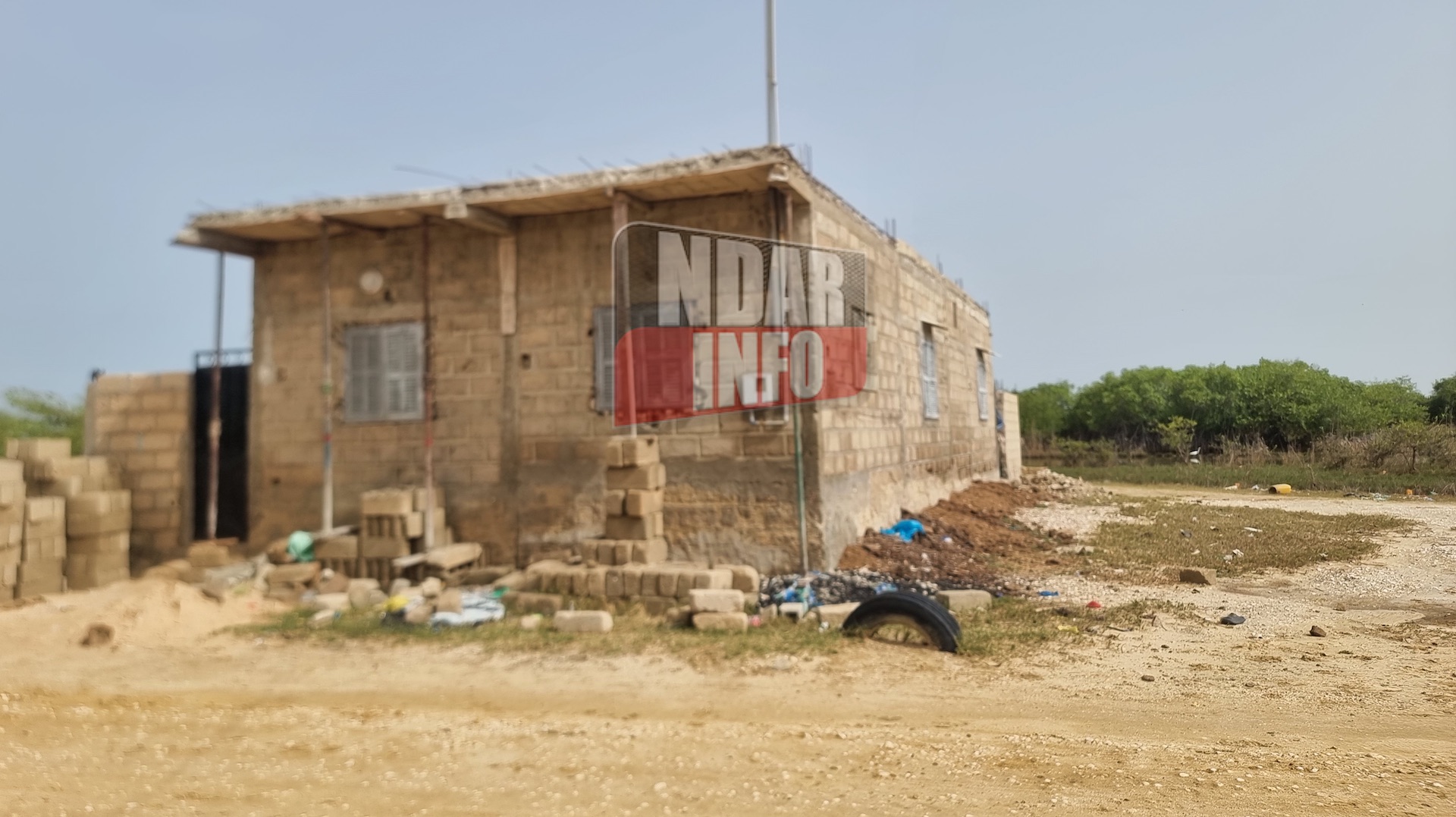 Gandiol - ​Bountou Ndour : la boulimie foncière n'apargne pas le lit fleuve (photos)