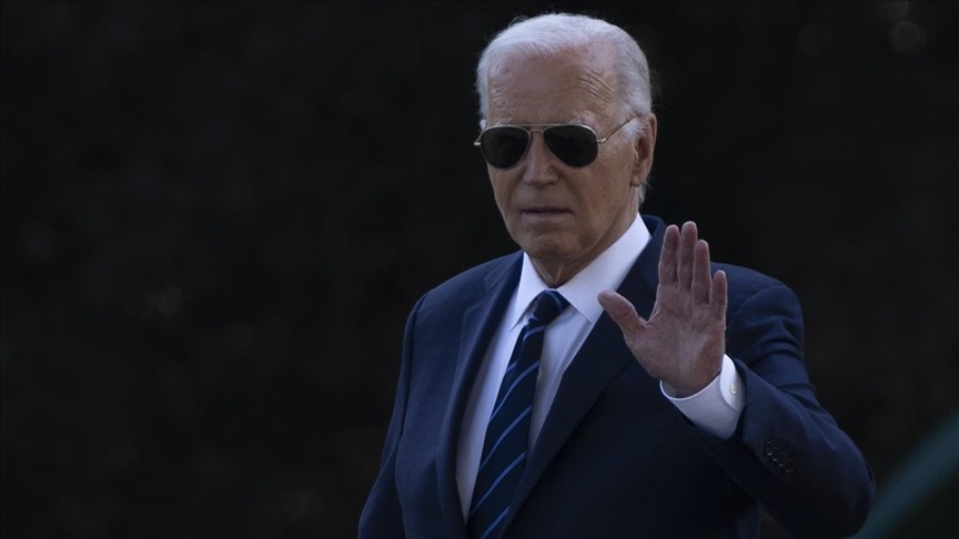 Présidentielles américaines : Biden se retire de la course et décide de soutenir ....