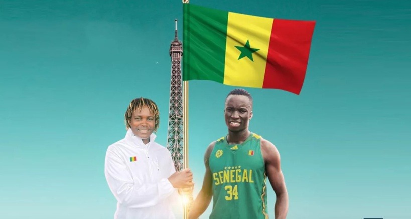 JO Paris 2024: Louis François Mendy et Combe Seck, porte-drapeaux de la délégation sénégalaise