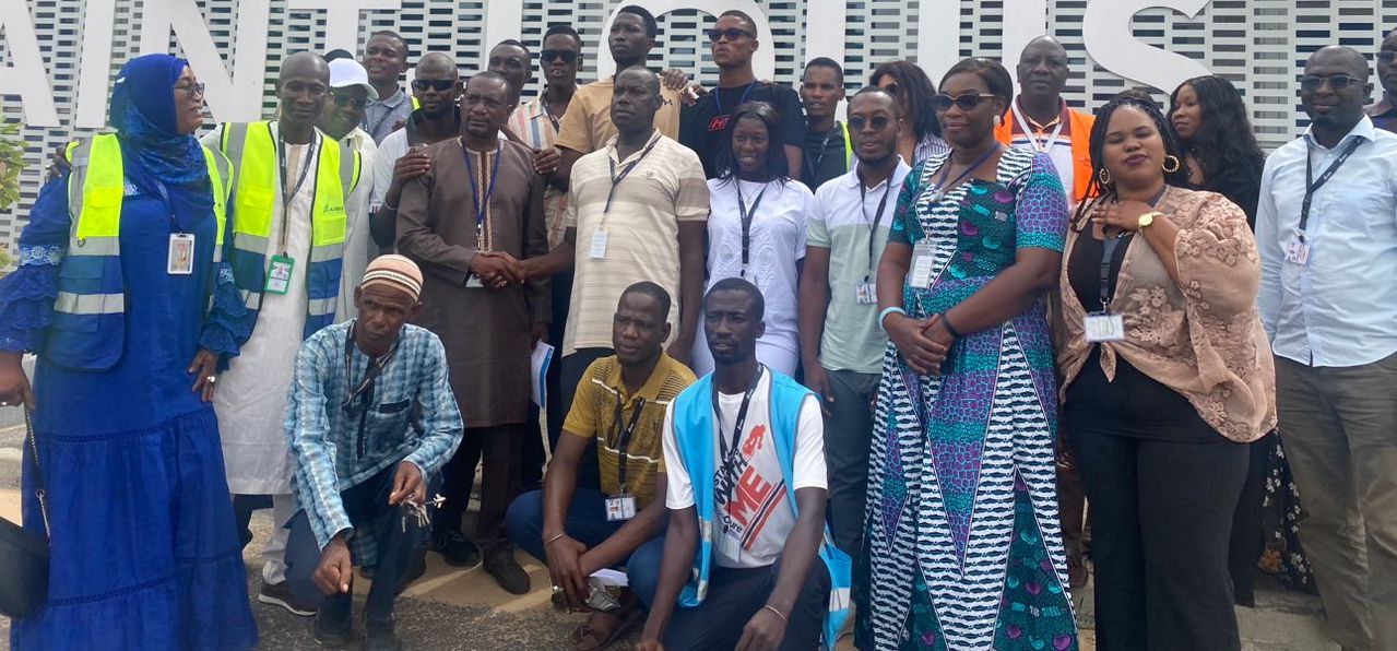 Aéroport de Saint-Louis : Abdourahmane SÉYE élu nouveau SG de la section régionale du SPAS