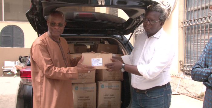 Œuvre solidaire : Don conséquent d'El Hadji Amadou NIANG à l’hôpital régional de Saint-Louis