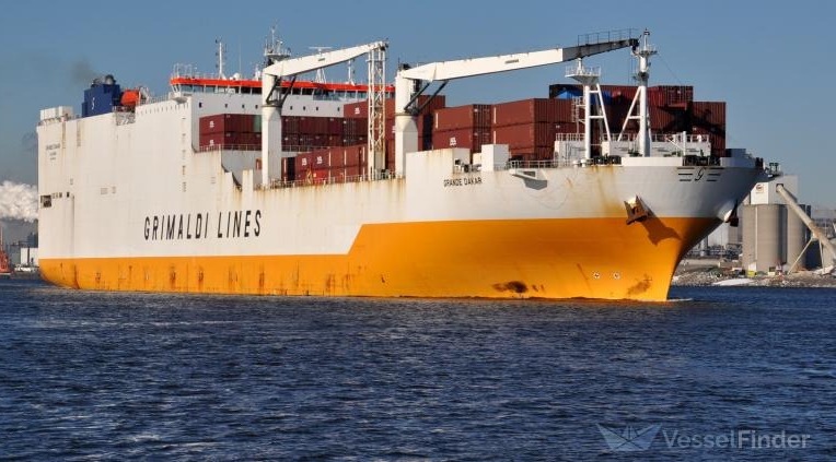 Arrivée en provenance de Shanghai de "La Grande Dakar" en inauguration d’une nouvelle ligne maritime