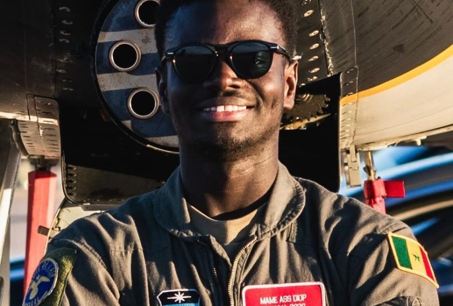 Etats-Unis: ce génie sénégalais, futur pilote de chasse