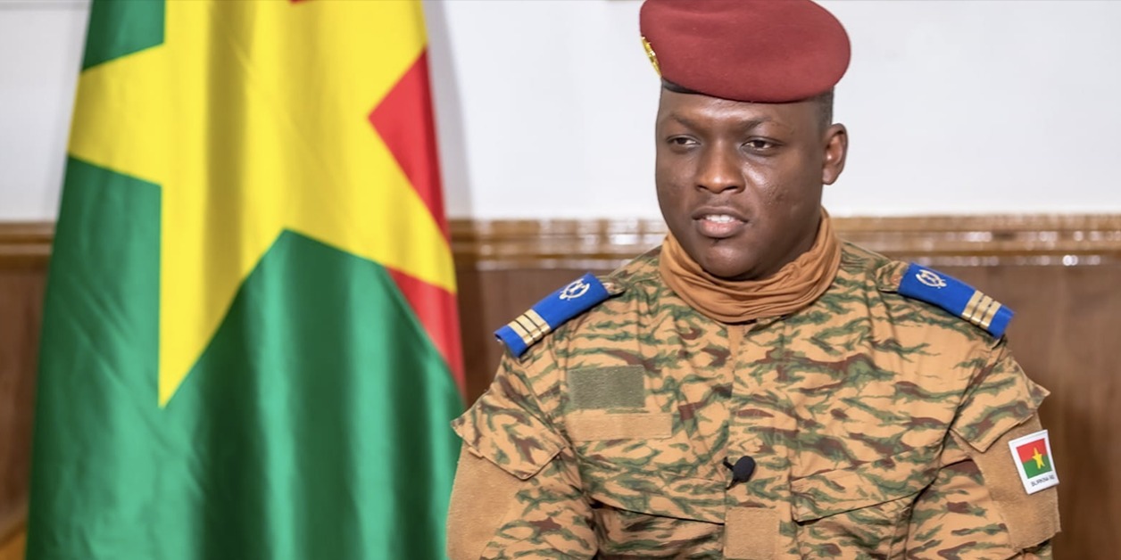 Burkina: le capitaine Ibrahim Traoré évoque avoir déjoué un tentative de déstabilisation