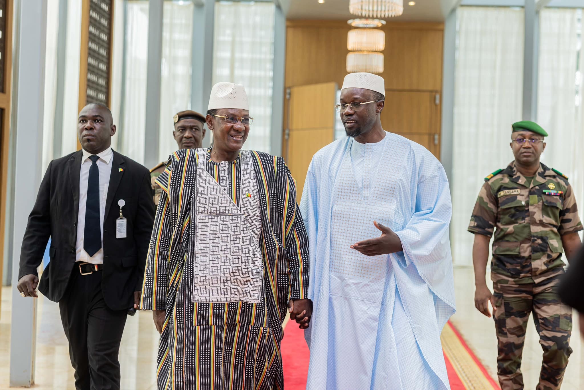 Ousmane SONKO : " le Sénégal et le Mali sont sur la même longueur d’onde "