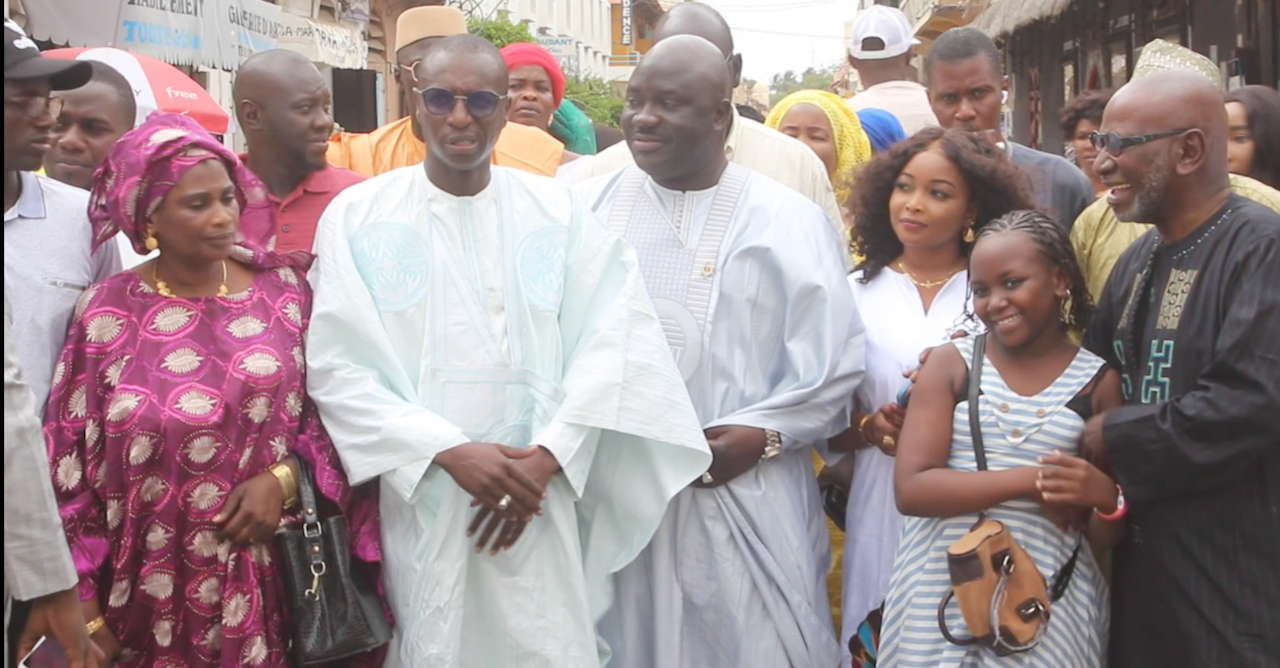 ​Saint-Louis : Abdoulaye SYLLA promet de renforcer son appui en faveur des régates