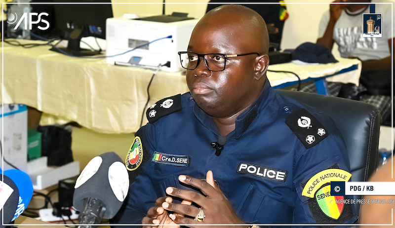 Magal de Touba : 4331 agents et 144 véhicules déployés par la Police nationale