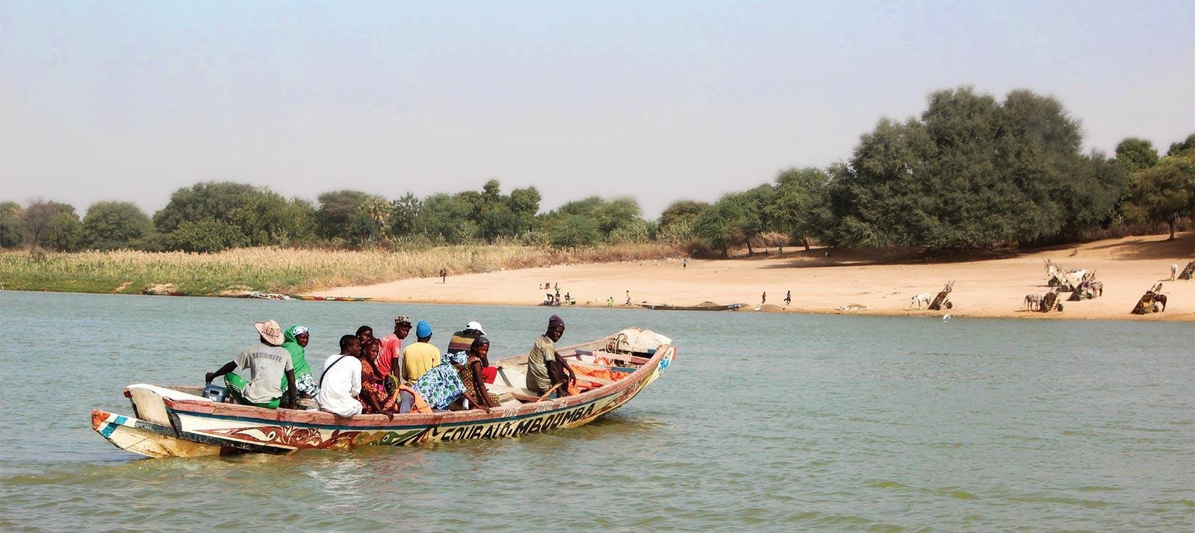 Risques de débordement du fleuve Sénégal, entre Bakel et Matam